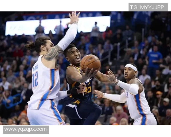 爵士队与魔术队精彩对决全场回放带你重温比赛精彩瞬间