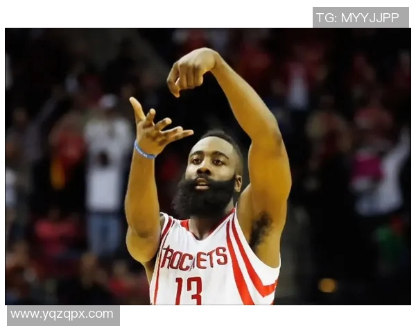 詹姆斯哈登的篮球传奇之路与职业生涯的辉煌成就解析